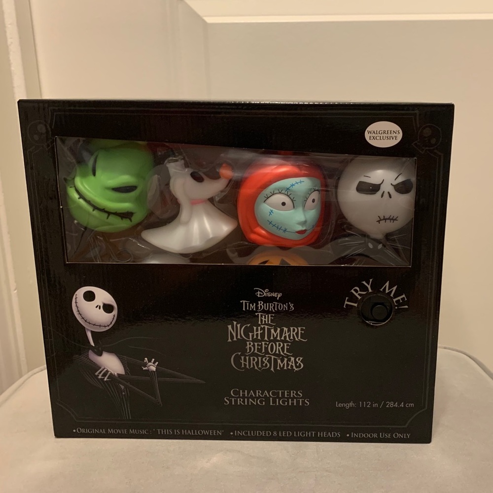 Nightmare Before Christmas Lights